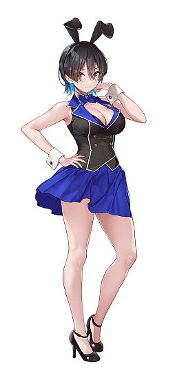 画像ギャラリー No.003のサムネイル画像 / 「バニーガーデン」，メインビジュアルやキャストの凜と美羽香を公開。アフターデートやVIP席，ASMR機能の情報も到着