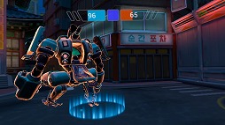 画像ギャラリー No.001のサムネイル画像 / ロボットやペットと共に戦うチーム対戦VRシューター「Strike Rush」，4月19日にリリース。現在セール価格で予約受付中