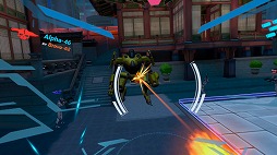 画像ギャラリー No.002のサムネイル画像 / ロボットやペットと共に戦うチーム対戦VRシューター「Strike Rush」，4月19日にリリース。現在セール価格で予約受付中
