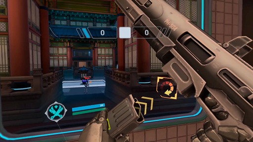 画像ギャラリー No.007のサムネイル画像 / ロボットやペットと共に戦うチーム対戦VRシューター「Strike Rush」，4月19日にリリース。現在セール価格で予約受付中