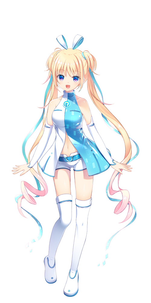 画像ギャラリー No.009のサムネイル画像 / Keyが手掛けるキネティックノベル「LUNARiA -Virtualized Moonchild-」，Switch版を本日発売