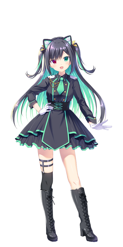 画像ギャラリー No.015のサムネイル画像 / Keyが手掛けるキネティックノベル「LUNARiA -Virtualized Moonchild-」，Switch版を本日発売