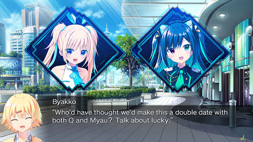 画像ギャラリー No.028のサムネイル画像 / Keyが手掛けるキネティックノベル「LUNARiA -Virtualized Moonchild-」，Switch版を本日発売