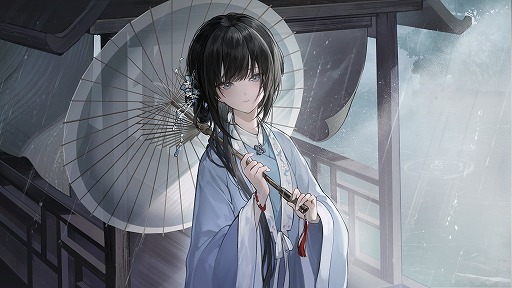 画像ギャラリー No.003のサムネイル画像 / 明代を舞台にしたビジュアルノベル「飢えた子羊」の続編が発表に。新たな主人公で描く「哀鴻：破城十日記（仮題）」登場