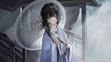 画像ギャラリー No.007のサムネイル画像 / 明代を舞台にしたビジュアルノベル「飢えた子羊」の続編が発表に。新たな主人公で描く「哀鴻：破城十日記（仮題）」登場
