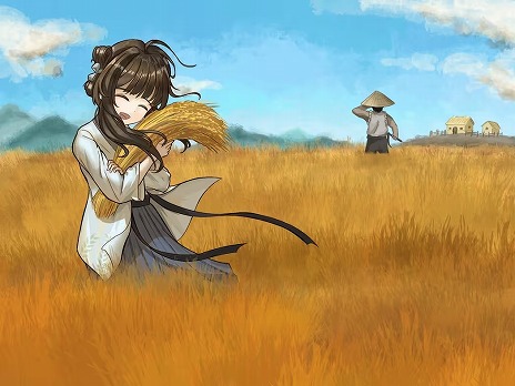 画像ギャラリー No.008のサムネイル画像 / 明代を舞台にしたビジュアルノベル「飢えた子羊」の続編が発表に。新たな主人公で描く「哀鴻：破城十日記（仮題）」登場