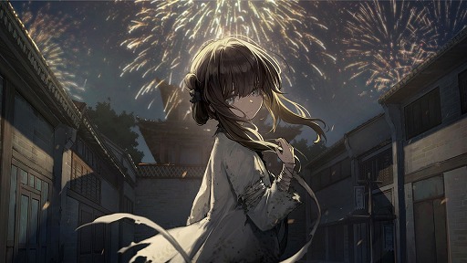画像ギャラリー No.003のサムネイル画像 / 累計販売本数120万本を突破した中国ビジュアルノベル「飢えた子羊」，発売1周年。設定解説も楽しめるデジタル美術設定集をリリース