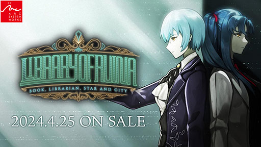 画像ギャラリー No.008のサムネイル画像 / 図書館バトルSLG「Library Of Ruina」，PS4 / Switch版のプロモーショントレイラーを公開。Switchダウンロード版の予約も本日開始