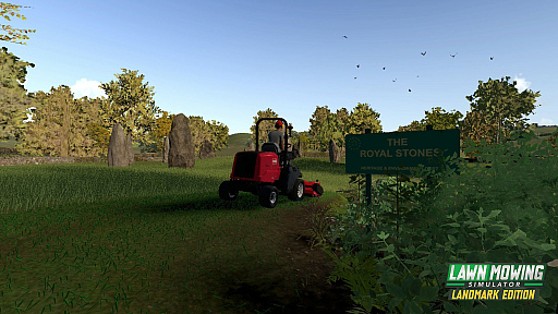 画像ギャラリー No.005のサムネイル画像 / 思う存分Swtichで芝を刈ろう! 「Lawn Mowing Simulator」のSwitch版が3月14日リリース