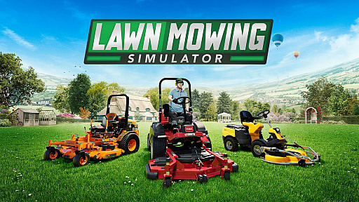 画像ギャラリー No.008のサムネイル画像 / 思う存分Swtichで芝を刈ろう! 「Lawn Mowing Simulator」のSwitch版が3月14日リリース