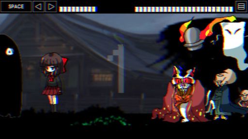 画像ギャラリー No.003のサムネイル画像 / 8番出口ライクな「夜間参拝 | Visiting Shrine at Night」，Steamで配信開始。夜の神社を舞台に，1人の少女が異変を探し出す