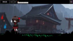 画像ギャラリー No.005のサムネイル画像 / 8番出口ライクな「夜間参拝 | Visiting Shrine at Night」，Steamで配信開始。夜の神社を舞台に，1人の少女が異変を探し出す