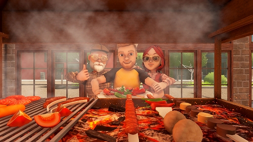 画像ギャラリー No.002のサムネイル画像 / 「Kebab Chefs! - レストラン経営シミュレーター」，正式リリース。ケバブだけでなく，ピザや寿司，ラーメンなど多彩な料理を提供可能
