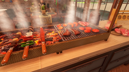 画像ギャラリー No.005のサムネイル画像 / 「Kebab Chefs! - レストラン経営シミュレーター」，正式リリース。ケバブだけでなく，ピザや寿司，ラーメンなど多彩な料理を提供可能