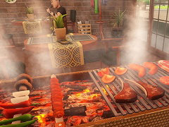 ��Kebab Chefs! - �쥹�ȥ��бĥ��ߥ�졼�����ס�������꡼�������Х֤����Ǥʤ����ԥ�����ʡ��顼���ʤ�¿�̤��������󶡲�ǽ