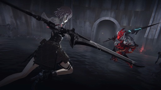 画像ギャラリー No.001のサムネイル画像 / 終末世界を舞台にしたSFアクションRPG「AI LIMIT 無限機兵」，2025年3月27日にリリース。世界の真実を探る旅が始まる