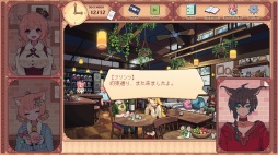 画像ギャラリー No.003のサムネイル画像 / ケモミミ×喫茶店×ASMR「けものティータイム」，最新PV＜ある日の喫茶店編＞公開。2024年秋，Steamでリリース予定