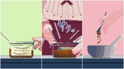 画像ギャラリー No.008のサムネイル画像 / ケモミミ×喫茶店×ASMR「けものティータイム」，最新PV＜ある日の喫茶店編＞公開。2024年秋，Steamでリリース予定