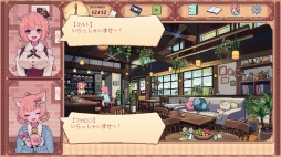 画像ギャラリー No.015のサムネイル画像 / ケモミミ×喫茶店×ASMR「けものティータイム」，最新PV＜ある日の喫茶店編＞公開。2024年秋，Steamでリリース予定