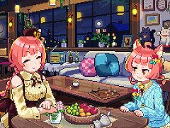 ケモミミ×喫茶店×ASMR「けものティータイム」，PC版の発売日を9月に変更。Switch版の同時発売が決定し，Steamウィッシュリストは6万件を達成