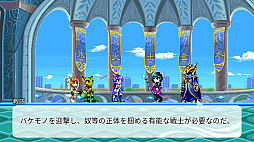 画像ギャラリー No.003のサムネイル画像 / “音速”スタイルのハイスピードアクション「Freedom Planet 2」，4月4日にSwitch版を国内リリース。海外ではPS5/4版やXbox版も