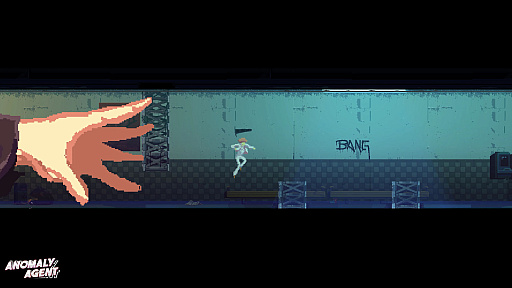 画像ギャラリー No.005のサムネイル画像 / トルコ生まれのサイバーパンクな2Dアクション「Anomaly Agent」，日本語に対応して本日リリース