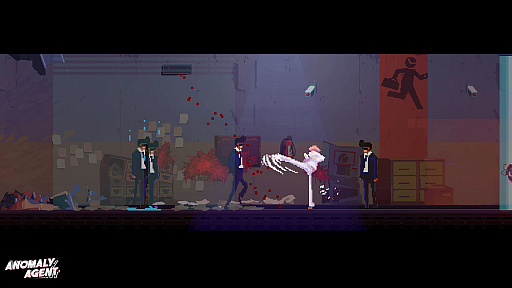 画像ギャラリー No.008のサムネイル画像 / トルコ生まれのサイバーパンクな2Dアクション「Anomaly Agent」，日本語に対応して本日リリース