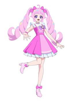 画像ギャラリー No.012のサムネイル画像 / 「ひみつのアイプリ」と「アイプリバース」が発表に。アニメや玩具の情報も公開されたプリティーシリーズ新プロジェクト発表会をレポート