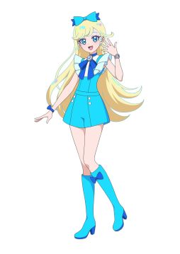 画像ギャラリー No.013のサムネイル画像 / 「ひみつのアイプリ」と「アイプリバース」が発表に。アニメや玩具の情報も公開されたプリティーシリーズ新プロジェクト発表会をレポート