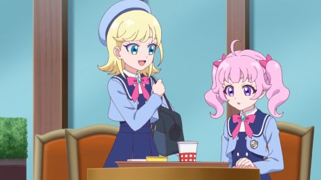 画像ギャラリー No.005のサムネイル画像 / カードでリズムゲームが楽しめるアーケードゲーム「ひみつのアイプリ」と，マイキャラ特化の「アイプリバース」，4月4日から順次稼動