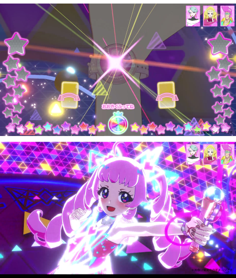 画像ギャラリー No.010のサムネイル画像 / カードでリズムゲームが楽しめるアーケードゲーム「ひみつのアイプリ」と，マイキャラ特化の「アイプリバース」，4月4日から順次稼動
