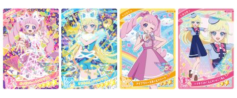画像ギャラリー No.011のサムネイル画像 / カードでリズムゲームが楽しめるアーケードゲーム「ひみつのアイプリ」と，マイキャラ特化の「アイプリバース」，4月4日から順次稼動