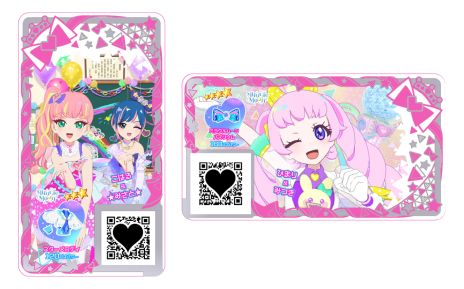 画像ギャラリー No.013のサムネイル画像 / カードでリズムゲームが楽しめるアーケードゲーム「ひみつのアイプリ」と，マイキャラ特化の「アイプリバース」，4月4日から順次稼動