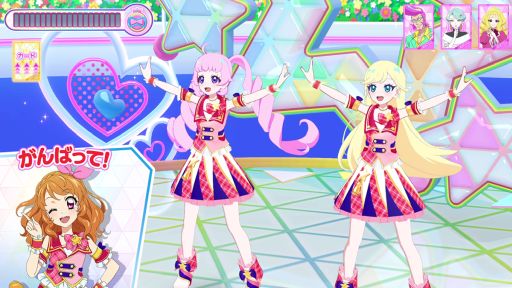 画像ギャラリー No.004のサムネイル画像 / 「アイカツ！」の大空あかりが「ひみつのアイプリ」「アイプリバース」に登場！　新コラボレーション発表会の模様をレポート