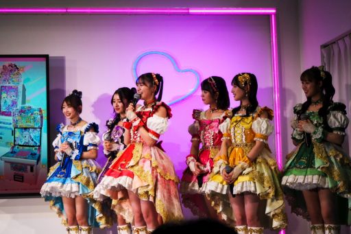 画像ギャラリー No.012のサムネイル画像 / 「アイカツ！」の大空あかりが「ひみつのアイプリ」「アイプリバース」に登場！　新コラボレーション発表会の模様をレポート