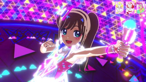 画像ギャラリー No.012のサムネイル画像 / 「アイプリバース」，4月4日稼動の1だんで「プリティーリズム・オーロラドリーム」のあいら，りずむ，みおんを実装