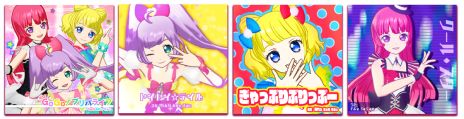 画像ギャラリー No.006のサムネイル画像 / 「アイプリバース」，2だんを6月6日に開始。10周年を記念して「プリパラ」のらぁら，みれぃ，そふぃの3人が登場