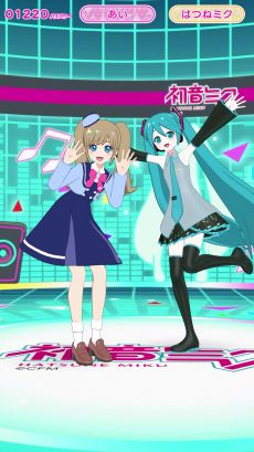 画像ギャラリー No.007のサムネイル画像 / 「アイプリバース」，2だんを6月6日に開始。10周年を記念して「プリパラ」のらぁら，みれぃ，そふぃの3人が登場