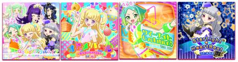 画像ギャラリー No.007のサムネイル画像 / 「アイプリバース」に「アイドルタイムプリパラ」のゆい,にの,みちるが登場。サンリオキャラクターズともコラボする「3だん」は8月1日に開始