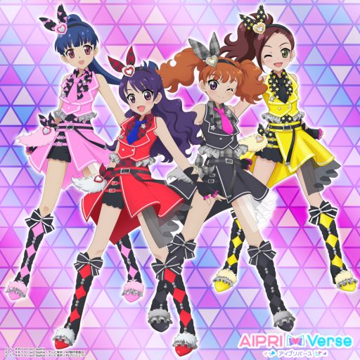 画像ギャラリー No.001のサムネイル画像 / 「アイプリバース」，6だんを2月6日に開始。登場する歴代タイトルは「プリティーリズム・ディアマイフューチャー」