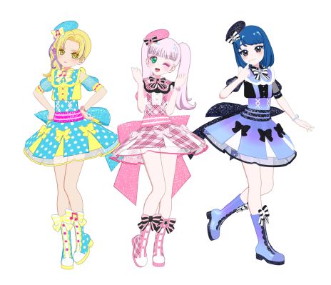 画像ギャラリー No.005のサムネイル画像 / 「アイプリバース」，リング1だんを4月3日に開始。今回は「プリティーリズム・レインボーライブ」の主人公チームが登場