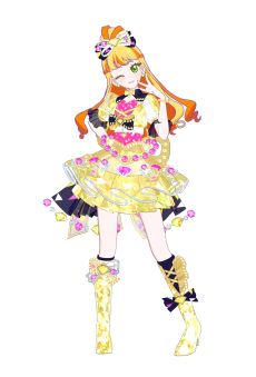 画像ギャラリー No.008のサムネイル画像 / 「アイプリバース」，リング1だんを4月3日に開始。今回は「プリティーリズム・レインボーライブ」の主人公チームが登場