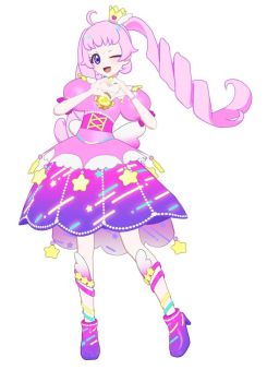 画像ギャラリー No.012のサムネイル画像 / 「アイプリバース」，リング1だんを4月3日に開始。今回は「プリティーリズム・レインボーライブ」の主人公チームが登場