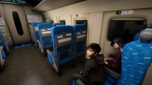画像ギャラリー No.002のサムネイル画像 / Chilla's Art最新作「Shinkansen 0 | 新幹線 0号」，Steamで配信開始。8番出口，I'm on Observation Dutyライクなホラーゲーム