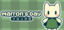 画像ギャラリー No.001のサムネイル画像 / ゲームボーイ風のグラフィックスで描いたADV「Marron's Day」，体験版をSteamで配信開始。小さな町を舞台に子うさぎの冒険が楽しめる