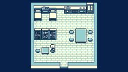 画像ギャラリー No.007のサムネイル画像 / ゲームボーイ風のグラフィックスで描いたADV「Marron's Day」，体験版をSteamで配信開始。小さな町を舞台に子うさぎの冒険が楽しめる