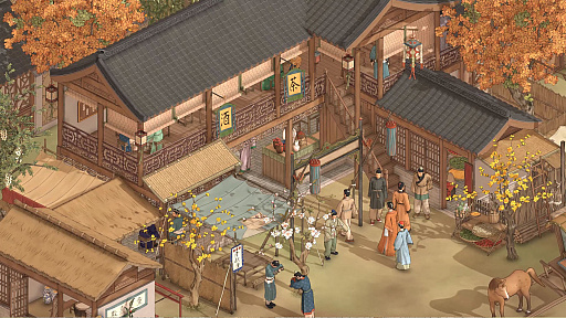 画像ギャラリー No.003のサムネイル画像 / 古代の大陸を舞台に自由なゲームプレイが楽しめる新作「烽火と炊煙」発表。アナウンストレイラー公開