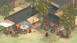 画像ギャラリー No.005のサムネイル画像 / 古代の大陸を舞台に自由なゲームプレイが楽しめる新作「烽火と炊煙」発表。アナウンストレイラー公開