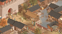 画像ギャラリー No.011のサムネイル画像 / 古代の大陸を舞台に自由なゲームプレイが楽しめる新作「烽火と炊煙」発表。アナウンストレイラー公開