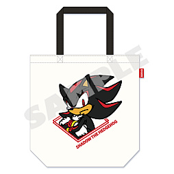 画像ギャラリー No.003のサムネイル画像 / ソニックとシャドウがデザインされたトートバッグやTシャツなど，新作グッズの予約受付を開始